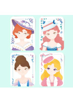 Mideer Makiažo Knygelė | Kūrybinis Piešimo Rinkinys Mergaitėms