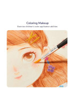 Mideer Makiažo Knygelė | Kūrybinis Piešimo Rinkinys Mergaitėms