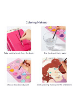 Mideer Makiažo Knygelė | Kūrybinis Piešimo Rinkinys Mergaitėms