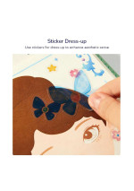 Mideer Makiažo Knygelė | Kūrybinis Piešimo Rinkinys Mergaitėms