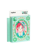 Mideer Makiažo Knygelė | Kūrybinis Piešimo Rinkinys Mergaitėms