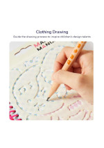 Mideer Makiažo Knygelė | Kūrybinis Piešimo Rinkinys Mergaitėms