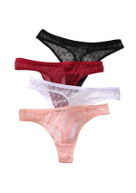 4 dalių kelnaičių komplektas Dots