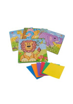 Kūrybinis Mozaikos Dėlionės Rinkinys Vaikams | Lavina Kūrybą