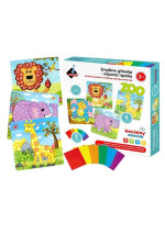 Kūrybinis Mozaikos Dėlionės Rinkinys Vaikams | Lavina Kūrybą