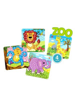 Kūrybinis Mozaikos Dėlionės Rinkinys Vaikams | Lavina Kūrybą