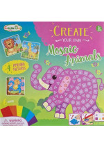 Kūrybinis Mozaikos Dėlionės Rinkinys Vaikams | Lavina Kūrybą