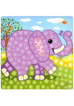 Kūrybinis Mozaikos Dėlionės Rinkinys Vaikams | Lavina Kūrybą