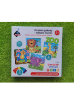 Kūrybinis Mozaikos Dėlionės Rinkinys Vaikams | Lavina Kūrybą