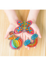 Window Art Kūrybinis Rinkinys "Pasaulis" | Langų Dekoracijos Vaikams