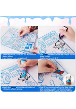 Window Art Kūrybinis Rinkinys "Pasaulis" | Langų Dekoracijos Vaikams