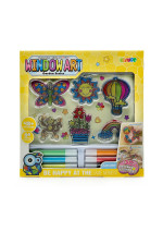 Window Art Kūrybinis Rinkinys "Pasaulis" | Langų Dekoracijos Vaikams