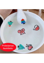 Plaukiojantys Flomasteriai 11 vnt. | Magiškas Piešimas Vaikams