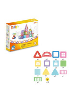 Magnetinis Konstruktorius 45 det. | Lavinamasis Žaislas Vaikams