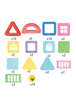 Magnetinis Konstruktorius 67 det. | Ugdykite Vaizduotę ir Inžineriją