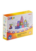 Magnetinis Konstruktorius 67 det. | Ugdykite Vaizduotę ir Inžineriją