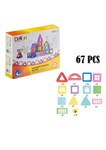 Magnetinis Konstruktorius 67 det. | Ugdykite Vaizduotę ir Inžineriją