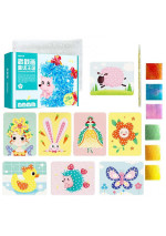 Lavinamasis Origami Žaidimas "Ežiukai" | Kūrybiškumas Vaikams