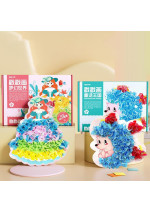 Lavinamasis Origami Žaidimas "Ežiukai" | Kūrybiškumas Vaikams