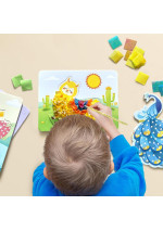 Lavinamasis Origami Žaidimas "Ežiukai" | Kūrybiškumas Vaikams