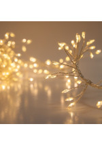 "Pasaka" Girlianda 12.5m | 500 Šiltai Baltų LED | Jaukus Kalėdų Apšvietimas