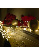 "Pasaka" Girlianda 12.5m | 500 Šiltai Baltų LED | Jaukus Kalėdų Apšvietimas