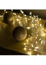 "Pasaka" Girlianda 12.5m | 500 Šiltai Baltų LED | Jaukus Kalėdų Apšvietimas