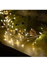 "Pasaka" Girlianda 12.5m | 500 Šiltai Baltų LED | Jaukus Kalėdų Apšvietimas