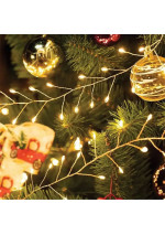 "Pasaka" Girlianda 12.5m | 500 Šiltai Baltų LED | Jaukus Kalėdų Apšvietimas