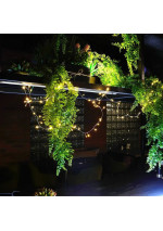 "Pasaka" Girlianda 12.5m | 500 Šiltai Baltų LED | Jaukus Kalėdų Apšvietimas