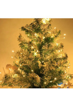 "Pasaka" Girlianda 12.5m | 500 Šiltai Baltų LED | Jaukus Kalėdų Apšvietimas