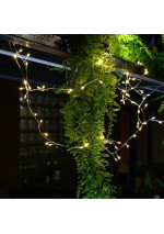 "Pasaka" Girlianda 12.5m | 500 Šiltai Baltų LED | Jaukus Kalėdų Apšvietimas