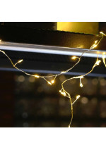 "Pasaka" Girlianda 12.5m | 500 Šiltai Baltų LED | Jaukus Kalėdų Apšvietimas