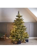 Šiltai Balta Vidaus Girlianda 100 LED | 8m