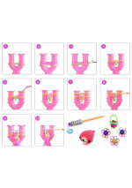 Apyrankių pynimo rinkinys