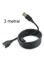 USB ilgintuvas 3m.