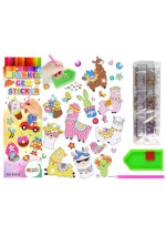 Deimantinė Mozaika "Kosmosas" | Kūrybinis Rinkinys Vaikams & Suaugusiems