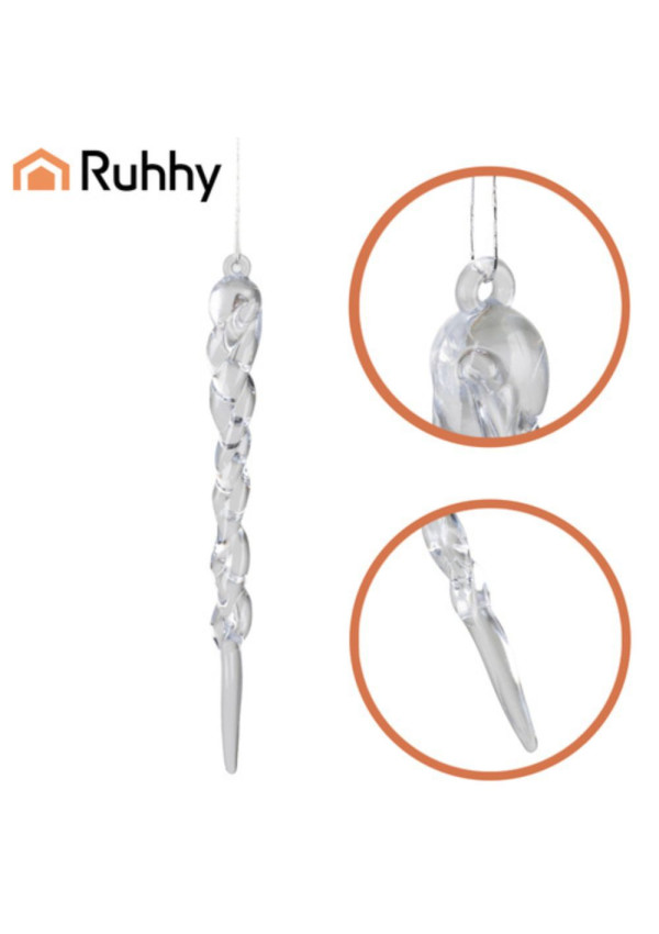 Eglutės varvekliai 12 vnt.