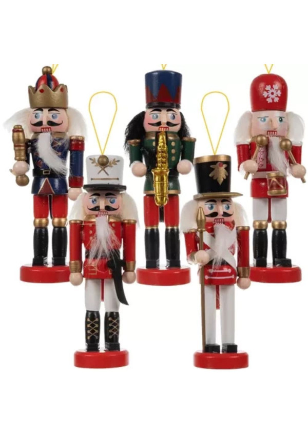 Pakabinamų spragtukų rinkinys