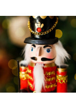 Kalėdinis spragtukas 31 cm.