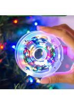 100 metrų girlianda "Rasa", įvairiaspalvė