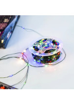 50 metrų girlianda "Rasa", įvairiaspalvė