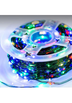 50 metrų girlianda "Rasa", įvairiaspalvė