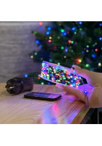 50 metrų girlianda "Rasa", įvairiaspalvė