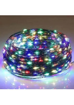 50 metrų girlianda "Rasa", įvairiaspalvė