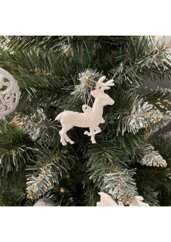 Eglutės dekoracijos Elniai 9 vnt.