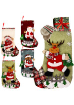 Kalėdinės kojinės 4 vnt.