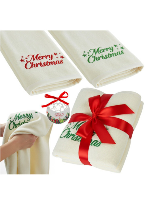 Kalėdinių rankšluosčių rinkinys