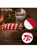 Kalėdinė pagalvė saldainis