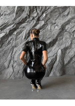 Seksuali latekso suknelė: erotika, stilius, intymumas moterims